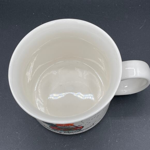 Holly & Jolly Merry Christmas Mug with Red Truck - Picture 5 of 9